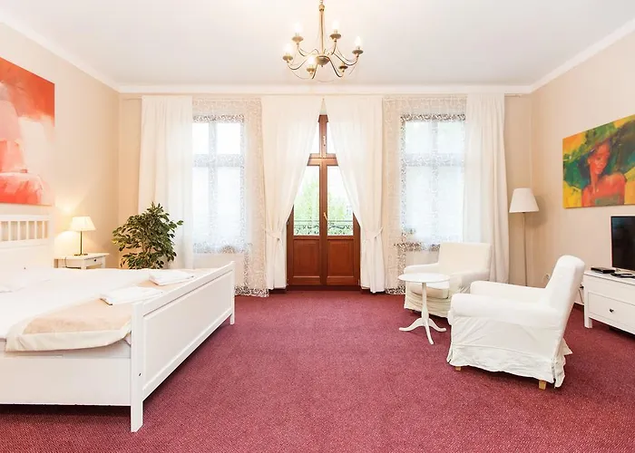 Willa Ogrody Couette-café *