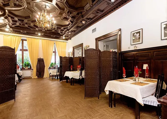 Willa Ogrody Couette-café